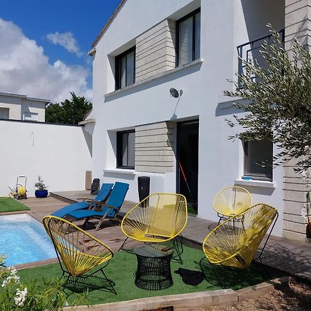 Maison Familiale Avec Jacuzzi Et Piscine Villa La Rochelle  Eksteriør bilde