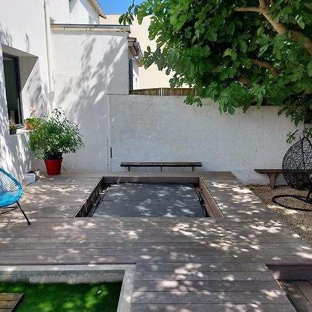 Maison Familiale Avec Jacuzzi Et Piscine Villa La Rochelle  Eksteriør bilde